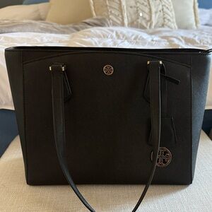 Tory Burch Black Tote Bag